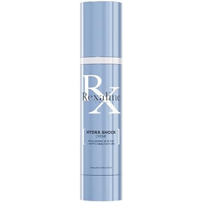 REXALINE - HYDRA-DOSE - HYPER-HYDRATING REJUVENATING CREAM - ANTI WRINKLE CREAM WITH HYALURONIC ACID - ANTI AGING FACIAL CARE - DAY AND NIGHT CREAM - FACE MOISTURIZER - CRUELTY FREE - 50ML, 700121 - Image 1